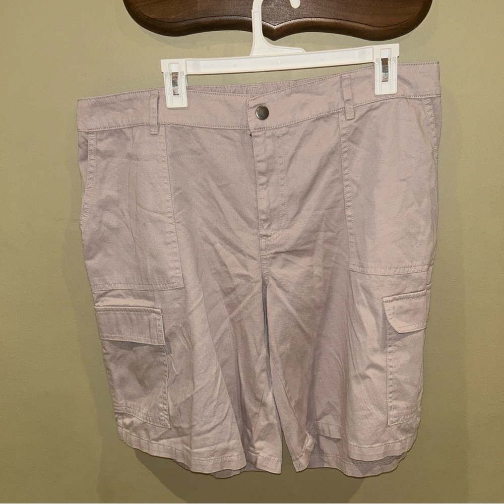 Wild Fable Light Tan Cargo Shorts New No Tags XXL